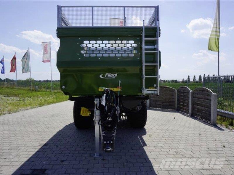 Fliegl TMK 160 Kiper prikolice
