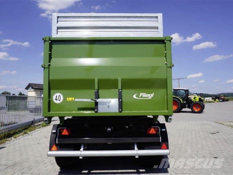 Fliegl TMK 160 Kiper prikolice