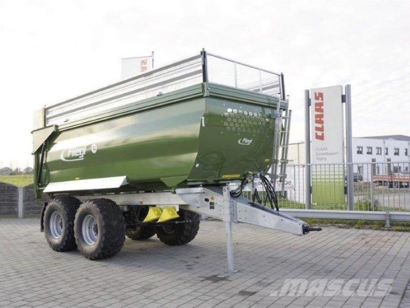 Fliegl TMK 190 FOX Kiper prikolice