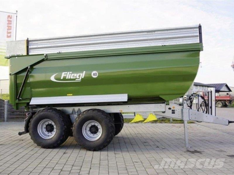 Fliegl TMK 190 FOX Kiper prikolice
