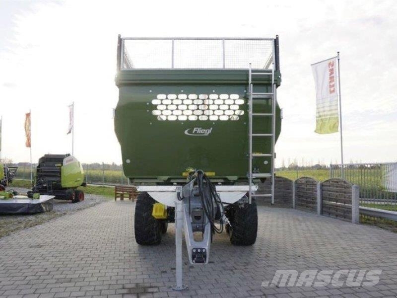 Fliegl TMK 190 FOX Kiper prikolice