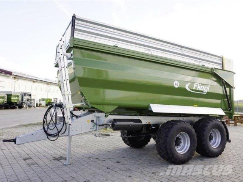 Fliegl TMK 190 FOX Kiper prikolice