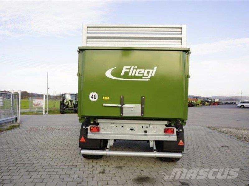 Fliegl TMK 190 FOX Kiper prikolice