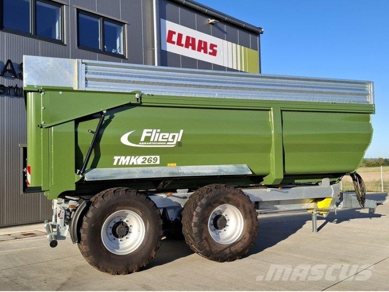 Fliegl TMK 269 Savivarčių priekabų vilkikai
