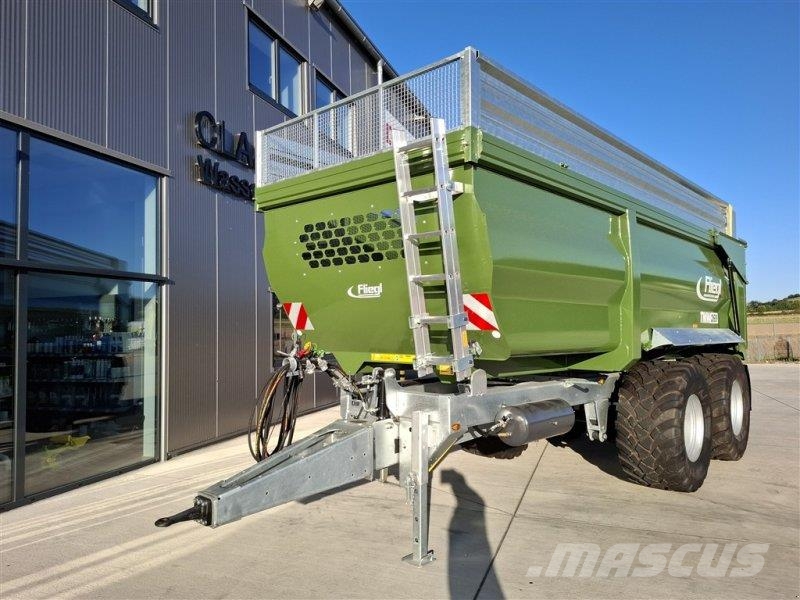 Fliegl TMK 269 Savivarčių priekabų vilkikai