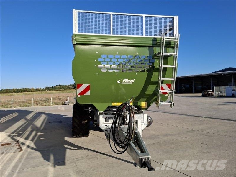 Fliegl TMK 269 Savivarčių priekabų vilkikai