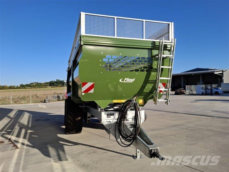 Fliegl TMK 269 Savivarčių priekabų vilkikai