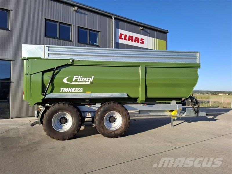 Fliegl TMK 269 Savivarčių priekabų vilkikai