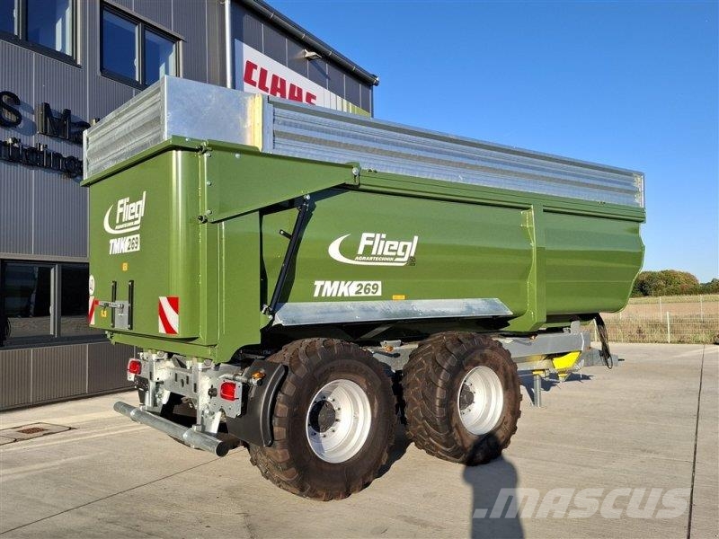 Fliegl TMK 269 Savivarčių priekabų vilkikai