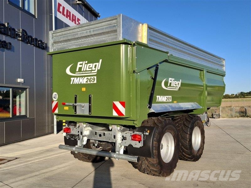 Fliegl TMK 269 Savivarčių priekabų vilkikai