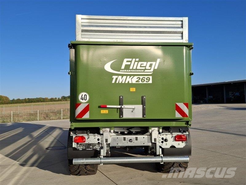 Fliegl TMK 269 Savivarčių priekabų vilkikai