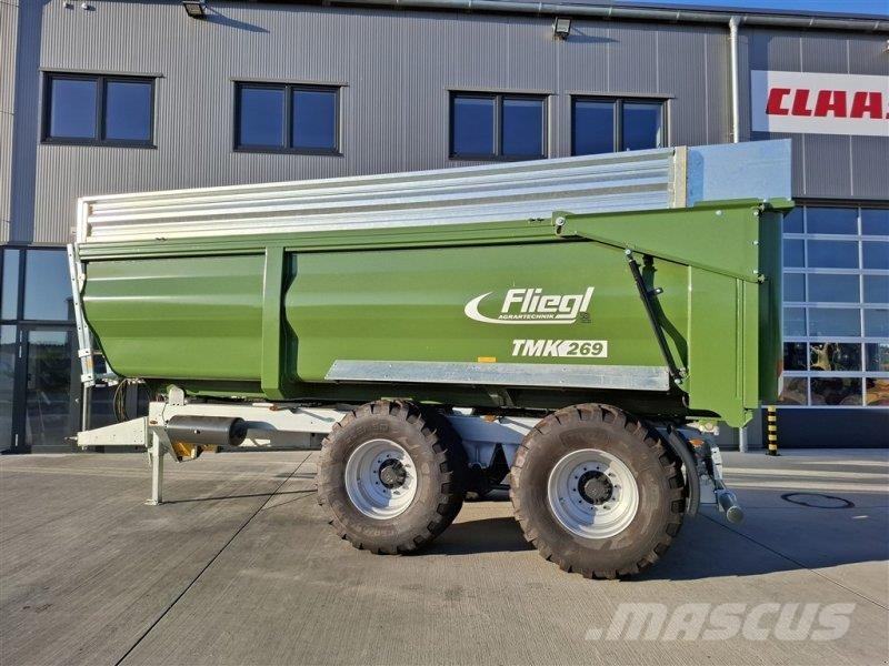Fliegl TMK 269 Savivarčių priekabų vilkikai