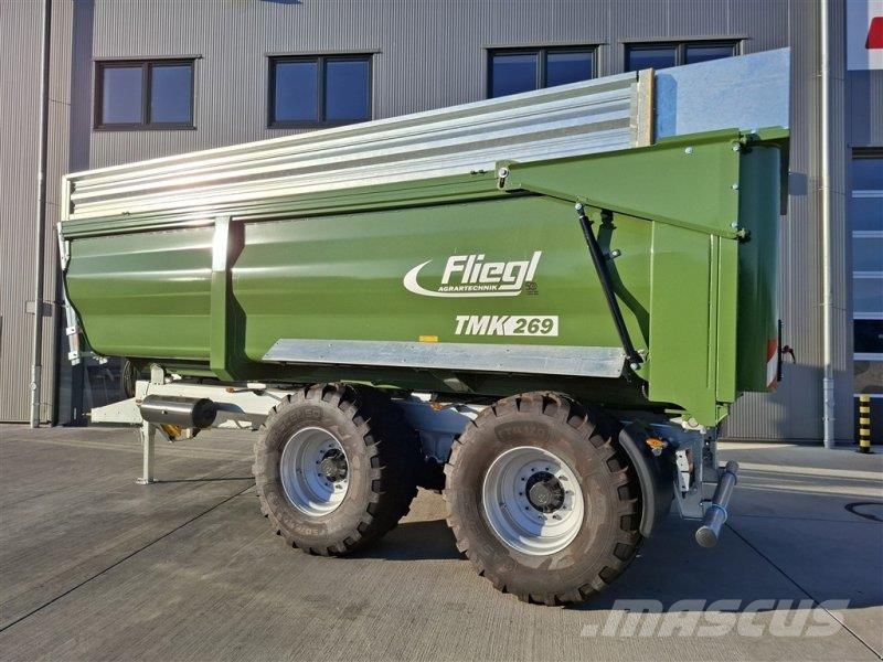 Fliegl TMK 269 Savivarčių priekabų vilkikai