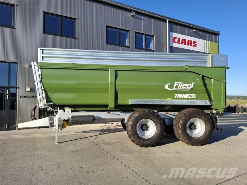 Fliegl TMK 269 Savivarčių priekabų vilkikai