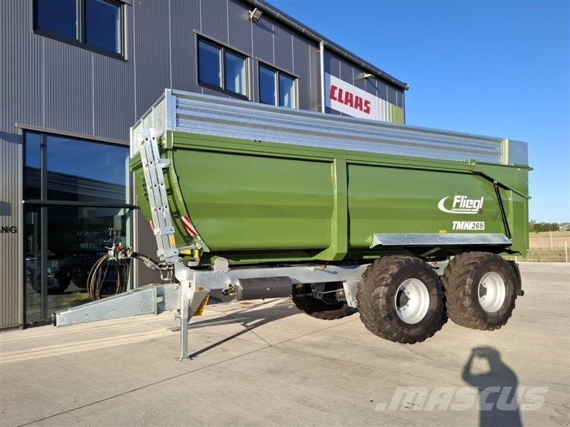 Fliegl TMK 269 Savivarčių priekabų vilkikai