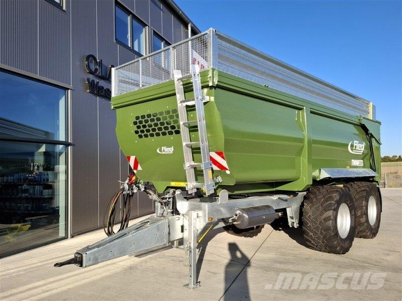 Fliegl TMK 269 Savivarčių priekabų vilkikai