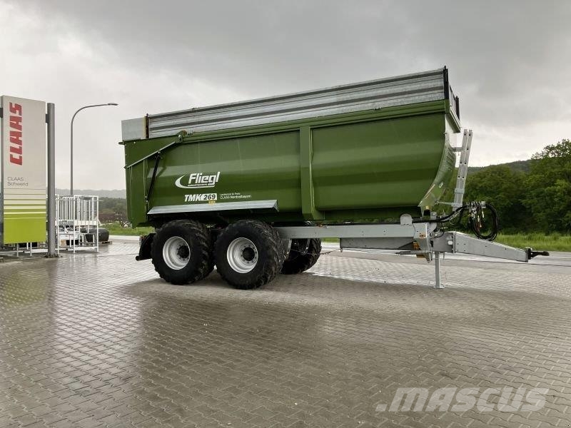 Fliegl TMK 269 FOX PROFI Remolques con caja de volteo