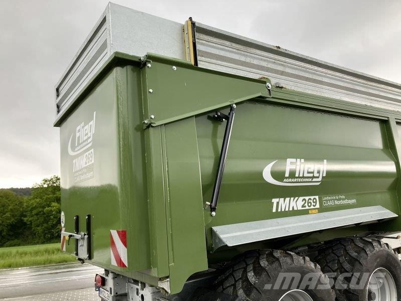 Fliegl TMK 269 FOX PROFI Remolques con caja de volteo