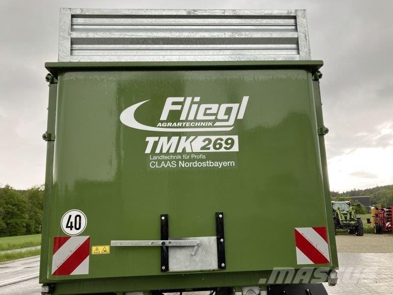Fliegl TMK 269 FOX PROFI Remolques con caja de volteo