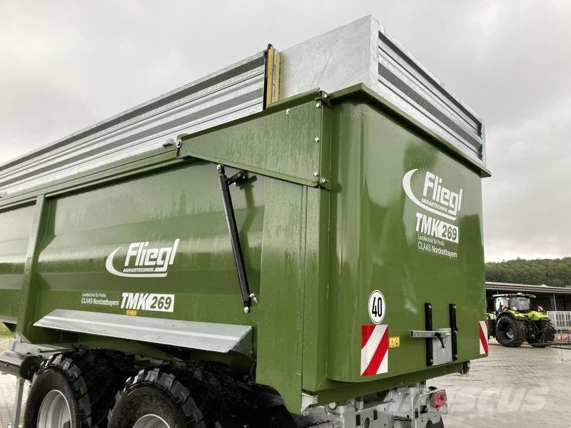 Fliegl TMK 269 FOX PROFI Remolques con caja de volteo
