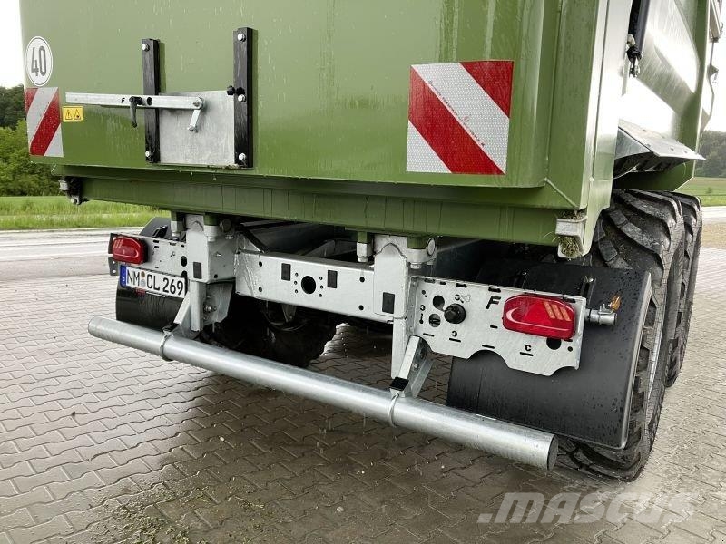 Fliegl TMK 269 FOX PROFI Remolques con caja de volteo