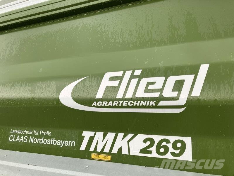 Fliegl TMK 269 FOX PROFI Remolques con caja de volteo