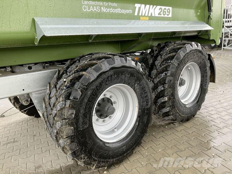 Fliegl TMK 269 FOX PROFI Remolques con caja de volteo