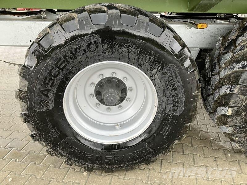 Fliegl TMK 269 FOX PROFI Remolques con caja de volteo