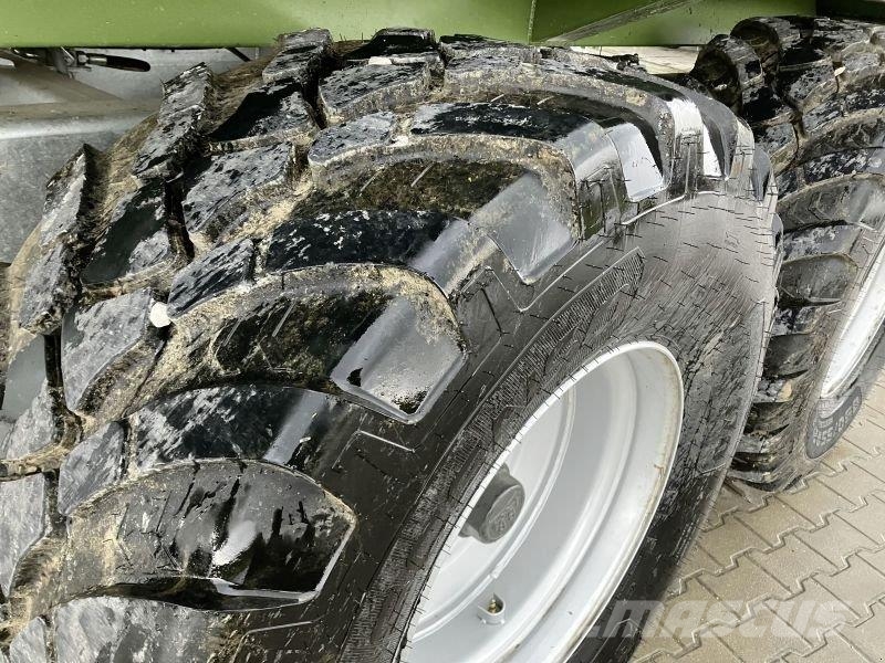 Fliegl TMK 269 FOX PROFI Remolques con caja de volteo