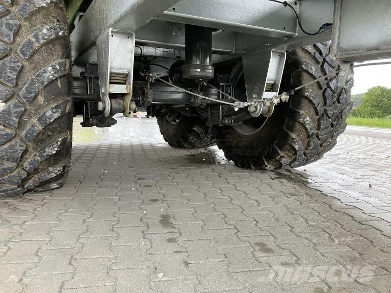 Fliegl TMK 269 FOX PROFI Remolques con caja de volteo