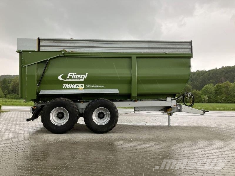Fliegl TMK 269 FOX PROFI Remolques con caja de volteo