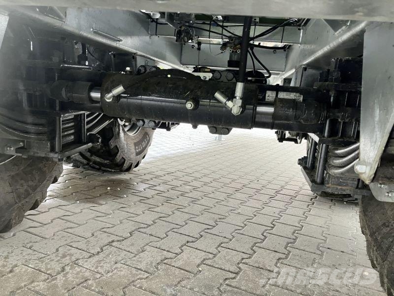 Fliegl TMK 269 FOX PROFI Remolques con caja de volteo