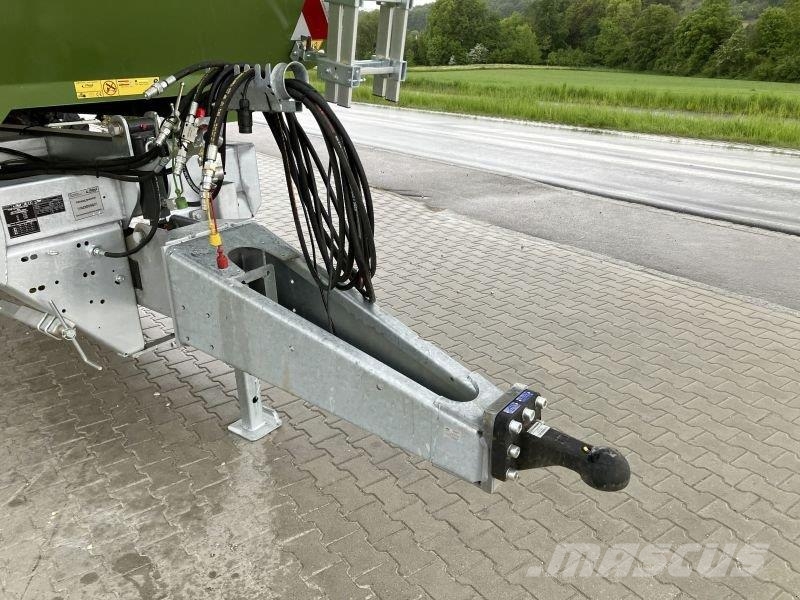 Fliegl TMK 269 FOX PROFI Remolques con caja de volteo