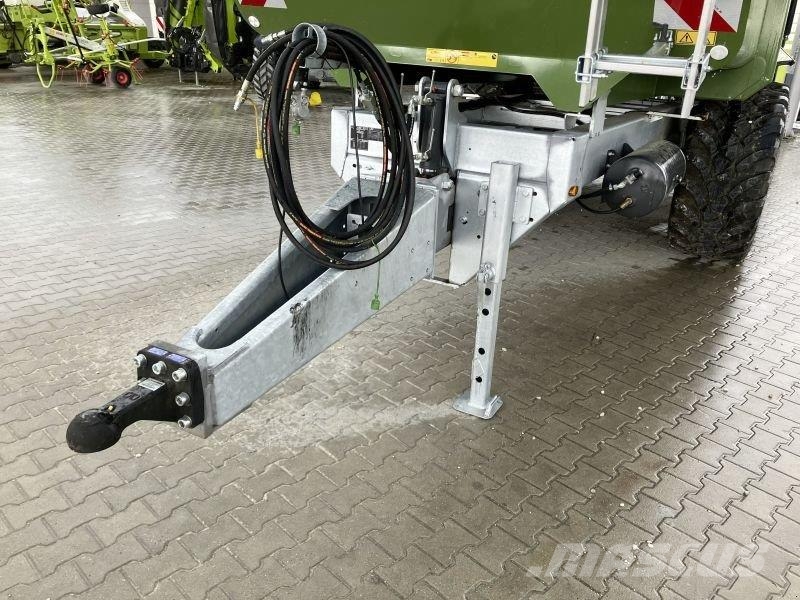 Fliegl TMK 269 FOX PROFI Remolques con caja de volteo