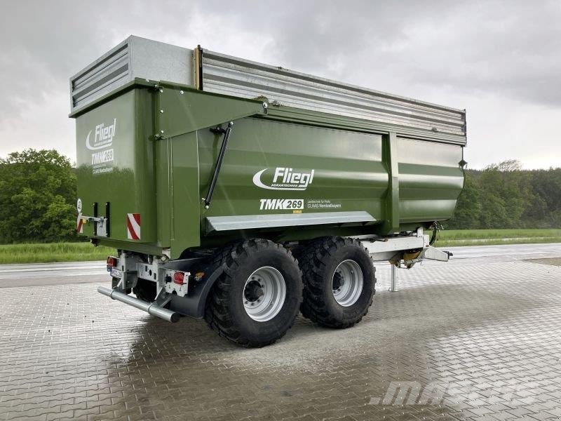 Fliegl TMK 269 FOX PROFI Remolques con caja de volteo