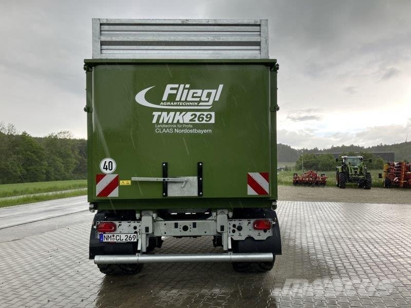 Fliegl TMK 269 FOX PROFI Remolques con caja de volteo