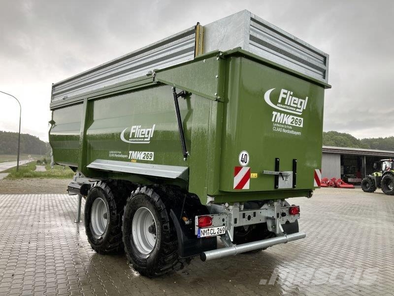 Fliegl TMK 269 FOX PROFI Remolques con caja de volteo