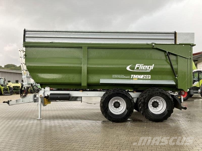 Fliegl TMK 269 FOX PROFI Remolques con caja de volteo