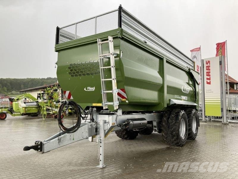 Fliegl TMK 269 FOX PROFI Remolques con caja de volteo