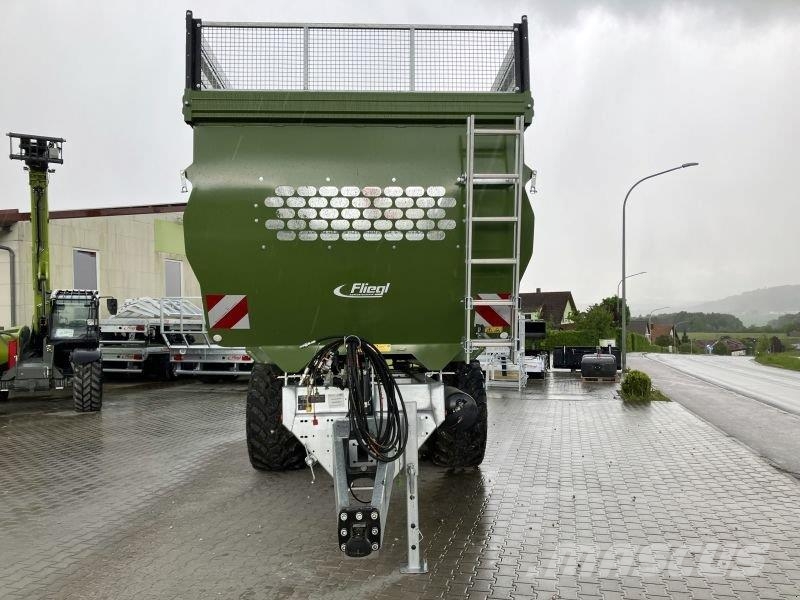 Fliegl TMK 269 FOX PROFI Remolques con caja de volteo