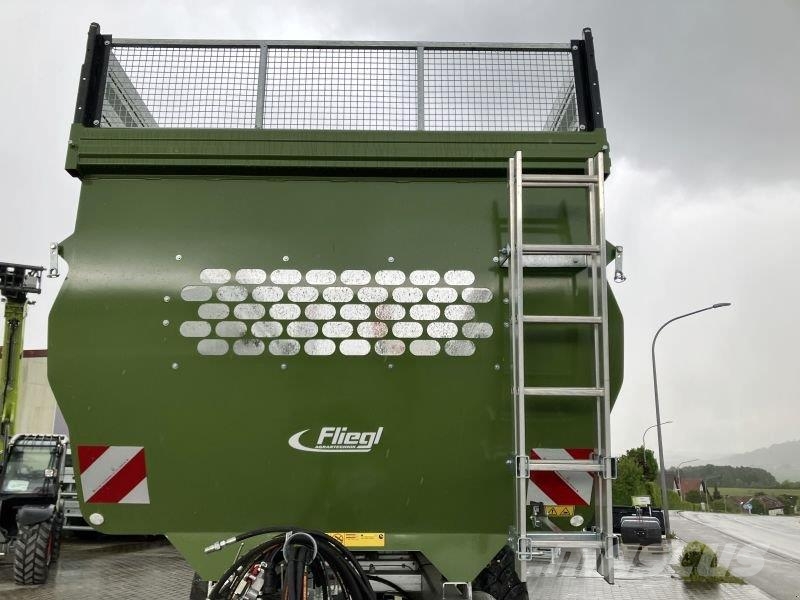 Fliegl TMK 269 FOX PROFI Remolques con caja de volteo