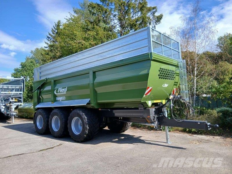 Fliegl TMK 378 FOX 43m³ Bañeras basculantes usadas