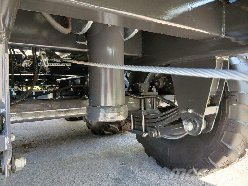 Fliegl TMK 378 FOX 43m³ Bañeras basculantes usadas