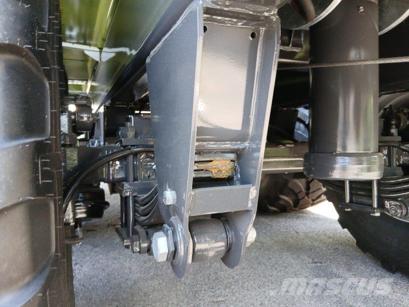 Fliegl TMK 378 FOX 43m³ Bañeras basculantes usadas