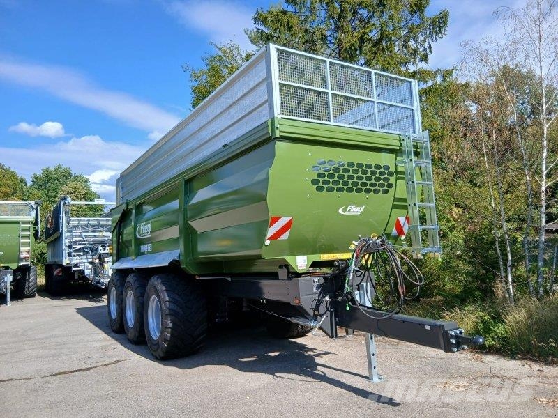 Fliegl TMK 378 FOX 43m³ Bañeras basculantes usadas