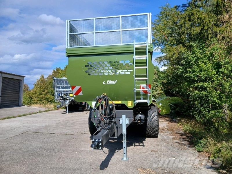 Fliegl TMK 378 FOX 43m³ Bañeras basculantes usadas