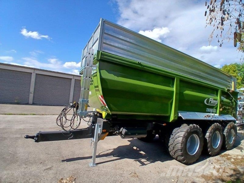 Fliegl TMK 378 FOX 43m³ Bañeras basculantes usadas