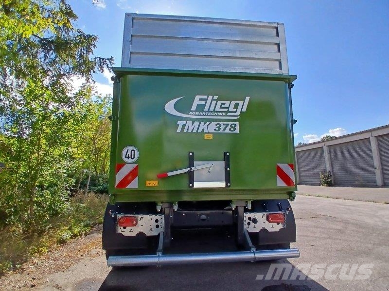 Fliegl TMK 378 FOX 43m³ Bañeras basculantes usadas
