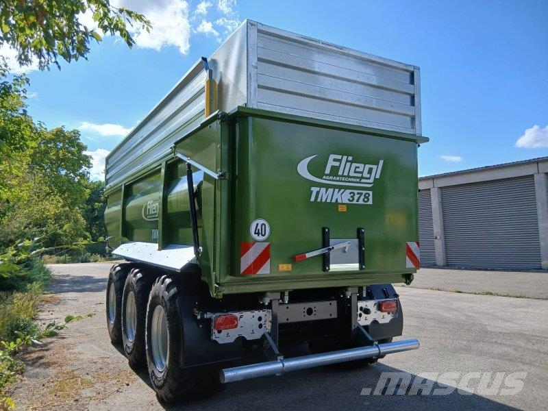 Fliegl TMK 378 FOX 43m³ Bañeras basculantes usadas