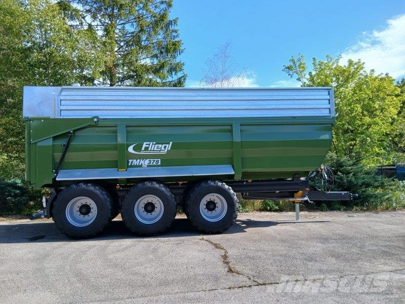 Fliegl TMK 378 FOX 43m³ Bañeras basculantes usadas